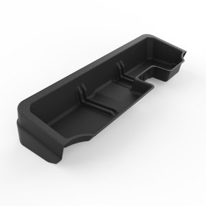 Chevrolet Silverado Underseat Storage - EGR - Rugged Style Baseline Series - Textured Black - `19-`25