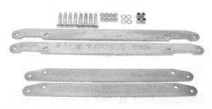 Kawasaki Mule Pro Suspension Lift Kit - EPI - 2in, Zinc Plated - `16-`22