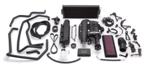 Mazda MX-5 Miata Supercharger - Edelbrock - Stage 1 Street Kit, Eaton R900 TVS rotor assembly - Black - `16-`18