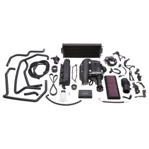 Mazda MX-5 Miata Supercharger - Edelbrock - Stage 1 Street Kit, Eaton R900 TVS rotor assembly - Black - `16-`18