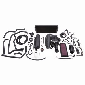 Mazda MX-5 Miata Supercharger - Edelbrock - Stage 1 Street (No Tuner) - Black - `16-`18