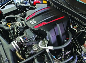 Scion FR S Supercharger - Edelbrock - Stage 1 - Street Kit - Black with Red Accents - `12-`19