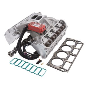 Chevrolet Small-Block Gen III LS1 Engine Top End Kit - Edelbrock - Performer RPM Series - `97-`04