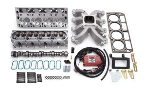Chevrolet LS1 Power Package Top End Kit - Edelbrock - Victor Jr Series - `97-`04