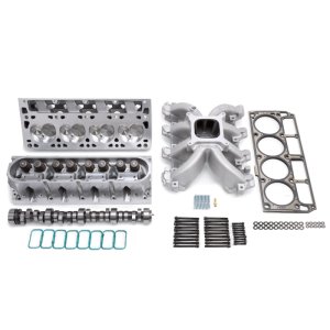 Chevrolet Small-Block Gen III LS2 Engine Top End Kit - Edelbrock - Victor Jr Series - `97-`04