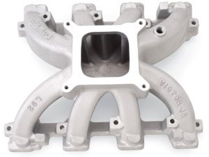 Chevrolet Small-Block Gen IV L99 Intake Manifold - Edelbrock - Victor Jr - `99-`19