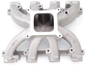 Chevrolet Small-Block Gen IV L99 Intake Manifold - Edelbrock - Victor Jr - `99-`19
