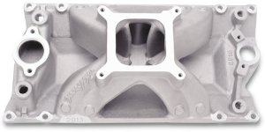 Chevrolet Small-Block Gen I Intake Manifold - Edelbrock - Super Victor Vortec - `96-`02