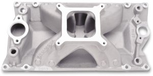 Chevrolet Small-Block Gen I Intake Manifold - Edelbrock - Super Victor Vortec - `96-`02