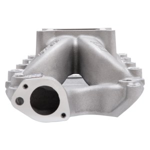 Ford Small-Block Windsor Intake Manifold - Edelbrock - Victor Jr EFI - Satin - `62-`01