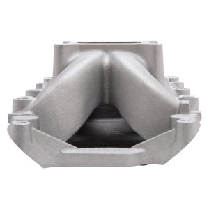 Ford Small-Block Windsor Intake Manifold - Edelbrock - Victor Jr EFI - Satin - `62-`01