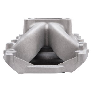 Ford Small-Block Windsor Intake Manifold - Edelbrock - Victor Jr EFI - Satin - `62-`01