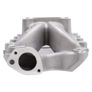 Ford Small-Block Windsor Intake Manifold - Edelbrock - Victor Jr EFI - Satin - `62-`01