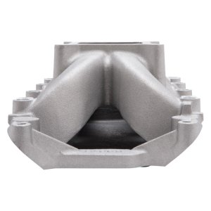 Ford Small-Block Windsor Intake Manifold - Edelbrock - Victor Jr EFI - Satin - `62-`01
