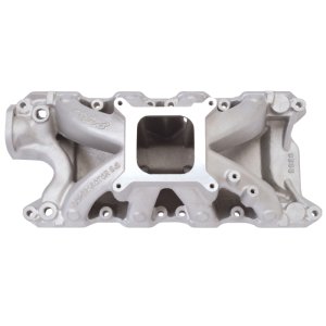 Ford Small-Block Windsor Intake Manifold - Edelbrock - Super Victor 8.2 - Polished - `63-`01