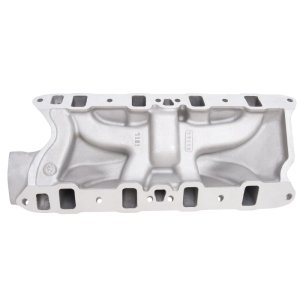 Ford Small-Block Windsor Intake Manifold - Edelbrock - Performer RPM - Satin - `62-`01