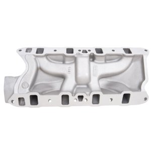 Ford Small-Block Windsor Intake Manifold - Edelbrock - Performer RPM - Satin - `62-`01
