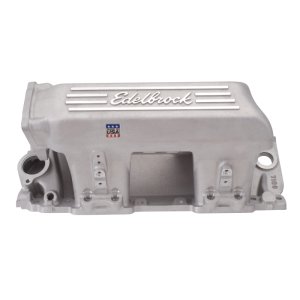 Chevrolet Big-Block Intake Manifold - Edelbrock - Pro-Flo XT EFI, As-Cast Finish - Satin - `65-`00