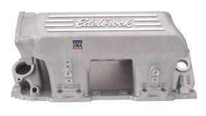 Chevrolet Big-Block Intake Manifold - Edelbrock - Pro-Flo XT EFI, As-Cast Finish - Satin - `65-`00