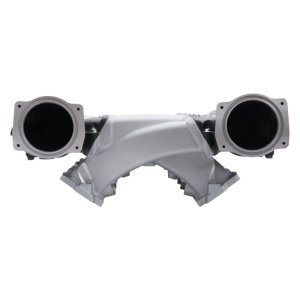Chevrolet Small-Block Gen IV Intake Manifold - Edelbrock - Cross Ram - Black - `08-`17