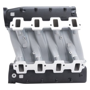 Chevrolet Small-Block Gen IV Intake Manifold - Edelbrock - Cross Ram - Black - `08-`17