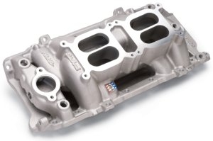 Chevrolet Big-Block Performance Air Intake - Edelbrock - RPM Air-Gap Dual Quad - `65-`00