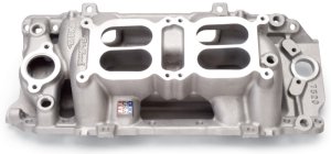 Chevrolet Big-Block Performance Air Intake - Edelbrock - RPM Air-Gap Dual Quad - `65-`00