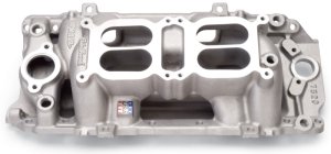Chevrolet Big-Block Performance Air Intake - Edelbrock - RPM Air-Gap Dual Quad - `65-`00