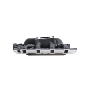 Ford Small-Block Intake Manifold - Edelbrock - RPM Air-Gap - Black - `62-`01