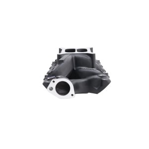 Ford Small-Block Intake Manifold - Edelbrock - RPM Air-Gap - Black - `62-`01