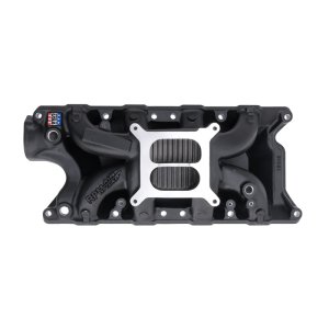 Ford Small-Block Intake Manifold - Edelbrock - RPM Air-Gap - Black - `62-`01
