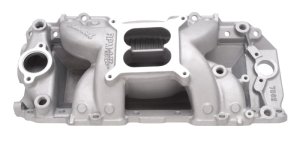 Chevrolet Big-Block Engine Intake Manifold - Edelbrock - RPM Air-Gap - `65-`00