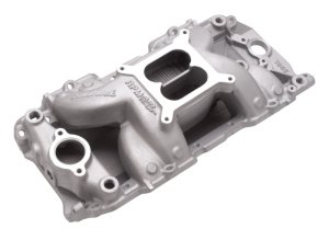 Chevrolet Big-Block Engine Intake Manifold - Edelbrock - RPM Air-Gap - `65-`00