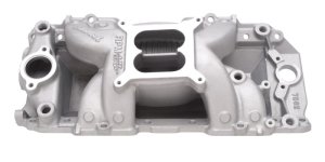 Chevrolet Big-Block Engine Intake Manifold - Edelbrock - RPM Air-Gap - `65-`00