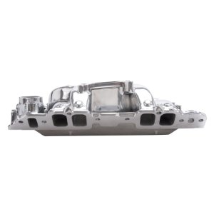 Chevrolet Big-Block Performance Air Intake - Edelbrock - RPM Air-Gap 2-R - Polished - `65-`00