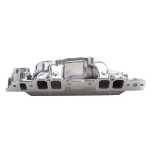 Chevrolet Big-Block Performance Air Intake - Edelbrock - RPM Air-Gap 2-R - Polished - `65-`00