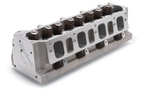 Chevrolet Gen V LT1 Victor Cylinder Head - Edelbrock - Race Victor Jr Complete - `14-`27