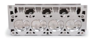 Chevrolet Gen V LT1 Victor Cylinder Head - Edelbrock - Race Victor Jr Complete - `14-`27