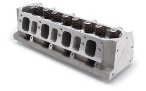 Chevrolet Gen V LT1 Victor Cylinder Head - Edelbrock - Race Victor Jr Complete - `14-`27