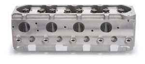 Chevrolet Gen V LT1 Victor Cylinder Head - Edelbrock - Race Victor Jr Complete - `14-`27