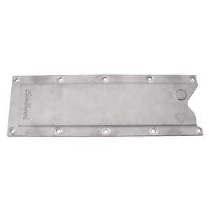 Chevrolet LS1 Valley Cover - Edelbrock - No Knock Sensor Bosses - Natural Aluminum - `97-`04