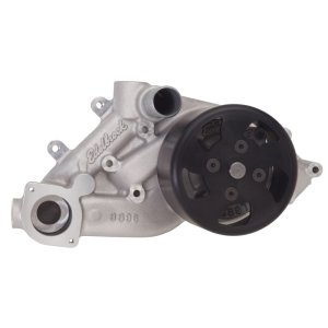 Chevrolet Gen III LS1 Water Pump - Edelbrock - High Performance, Standard Length, Satin Finish - `97-`04