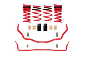 Ford Mustang Coilover Suspension Kit - Front + Rear - Eibach - Sportline-Plus + Adjustable Sway Bars - `15-`27