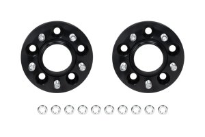 Tesla Model 3 Wheel Spacers (2) - Eibach - Pro-Spacer 25mm - Black - `17-`23