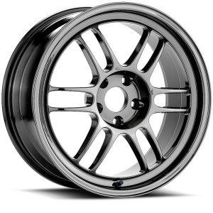 Subaru WRX Wheels - Enkei - RPF1 - Matte Black - `02-`10 Subaru WRX Wheels - Enkei - RPF1 - Matte Black - `02-`10