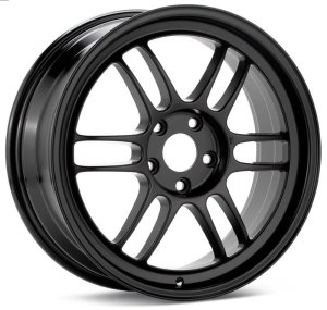 Mazda Mazdaspeed 3 Wheels - Enkei - RPF1 18x7.5 5x114.3 48mm Offset 73mm Bore - Matte Black - `07-`11