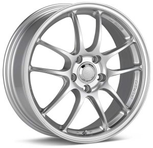 Subaru WRX Wheels - Enkei - PF01 17x8 5x100 45mm Offset - Matte Black - `02-`10