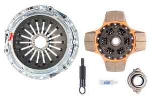 Mitsubishi Evolution Clutch Kit - Exedy - Stage 2 Cerametallic Thick Disc - `08-`15 Mitsubishi Evolution Clutch Kit - Exedy - Stage 2 Cerametallic Thick Disc - `08-`15