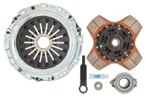 Subaru Impreza Clutch Kit - Exedy - Stage 2 Cerametallic, 4 Puck Disc - `04-`14