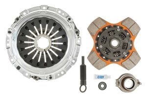 Subaru Impreza Clutch Kit - Exedy - Stage 2 Cerametallic 4 Puck Disc - `04-`14
